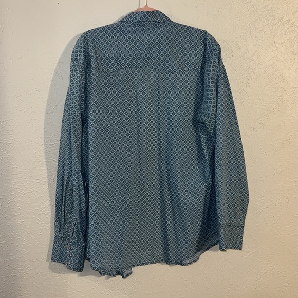 Men’s Wrangler Pearl Snap - Picture 6 of 6